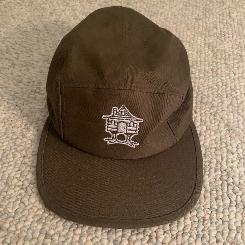 5 panel hat, Baba Yagga design